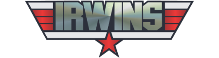 Irwins Logo | Machinery Transport
